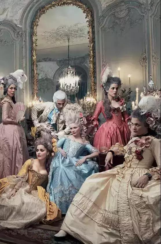 18世纪法国宫廷时尚圈