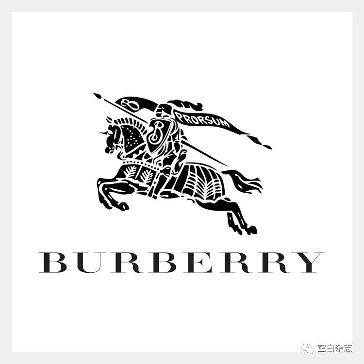 burberry 原有骑士徽标