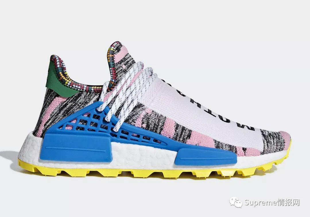 【预警】菲董pharrell x 阿迪达斯联名"nmd"新配色,明日发售!