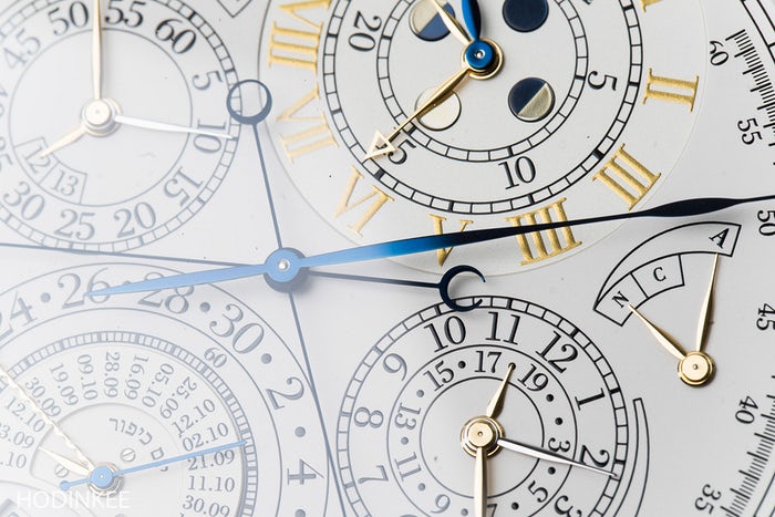 泛亚电竞耗时8年的江诗丹顿57260比百达翡丽最复杂的钟表还多22个功能的！(图4)