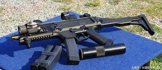 k7冲锋枪 ds9a冲锋枪 krissvector(克里斯向量) pp2000冲锋枪 赫克勒