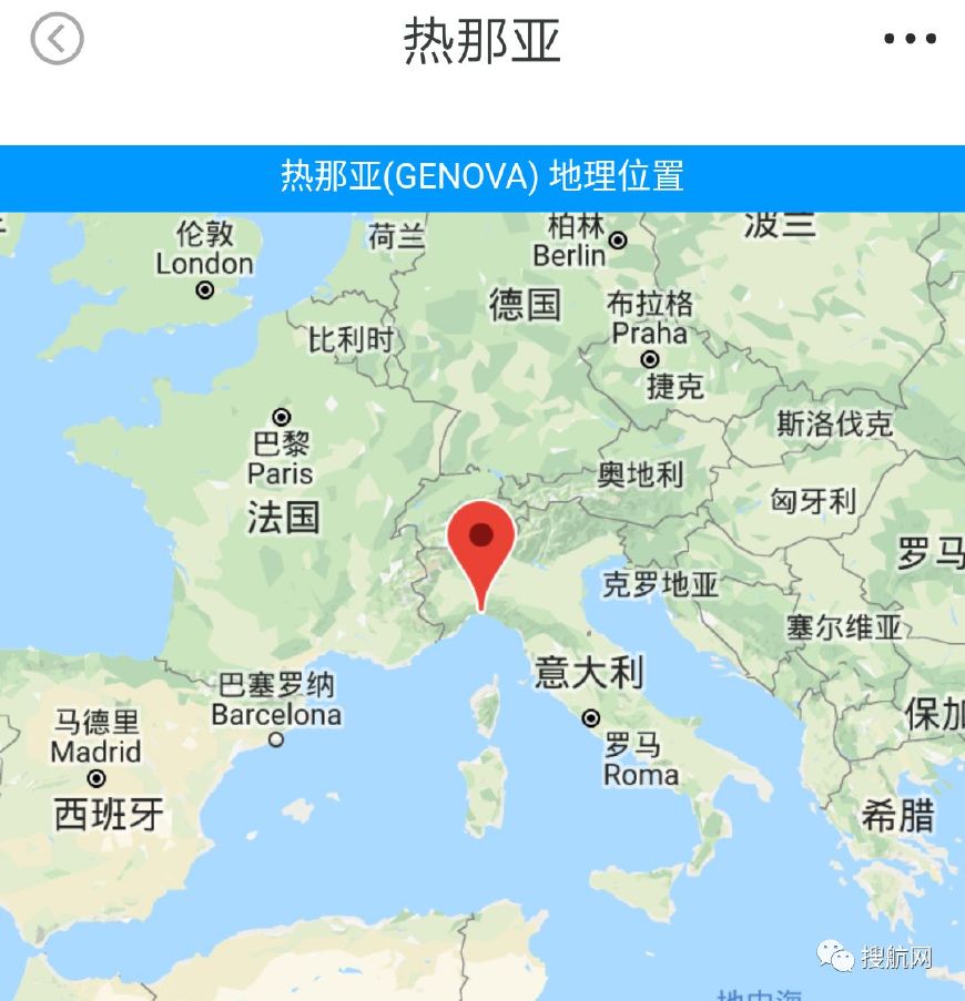 注意丨附近大桥坍塌,意大利热那亚(genoa)港的货物或面临延误