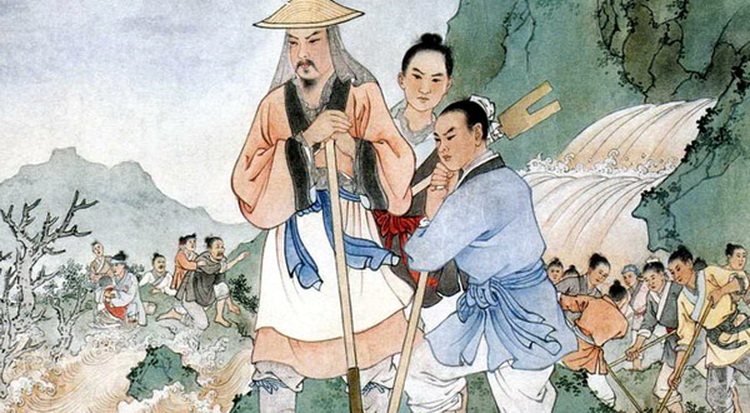 大约500年之后,依旧是在中原的土地上,被奉为火神的阏伯的后人渐渐