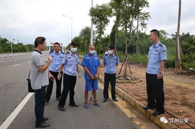 崇左市龙峡山西路两旁的路灯电缆多次被盗,盗贼已被抓获!