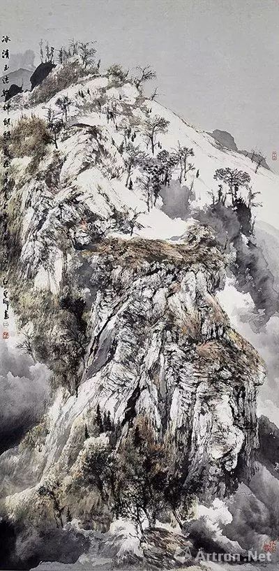 "赏山川之美 品国艺文化"中国当代山水画名家精品展