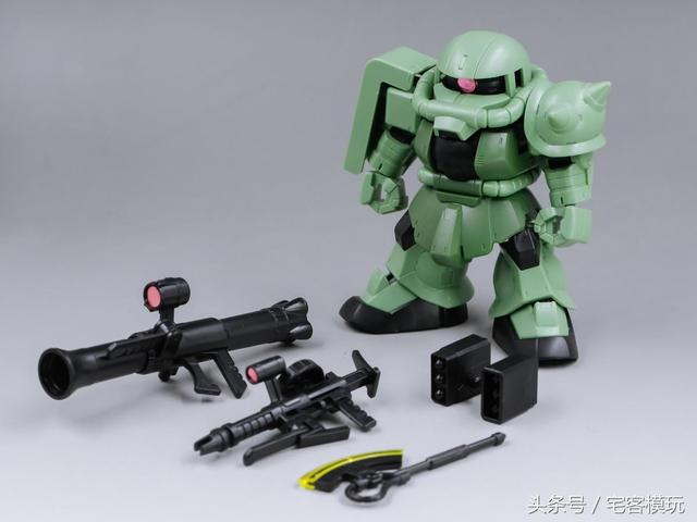 78官测:sdcs ms-06f 扎古ii