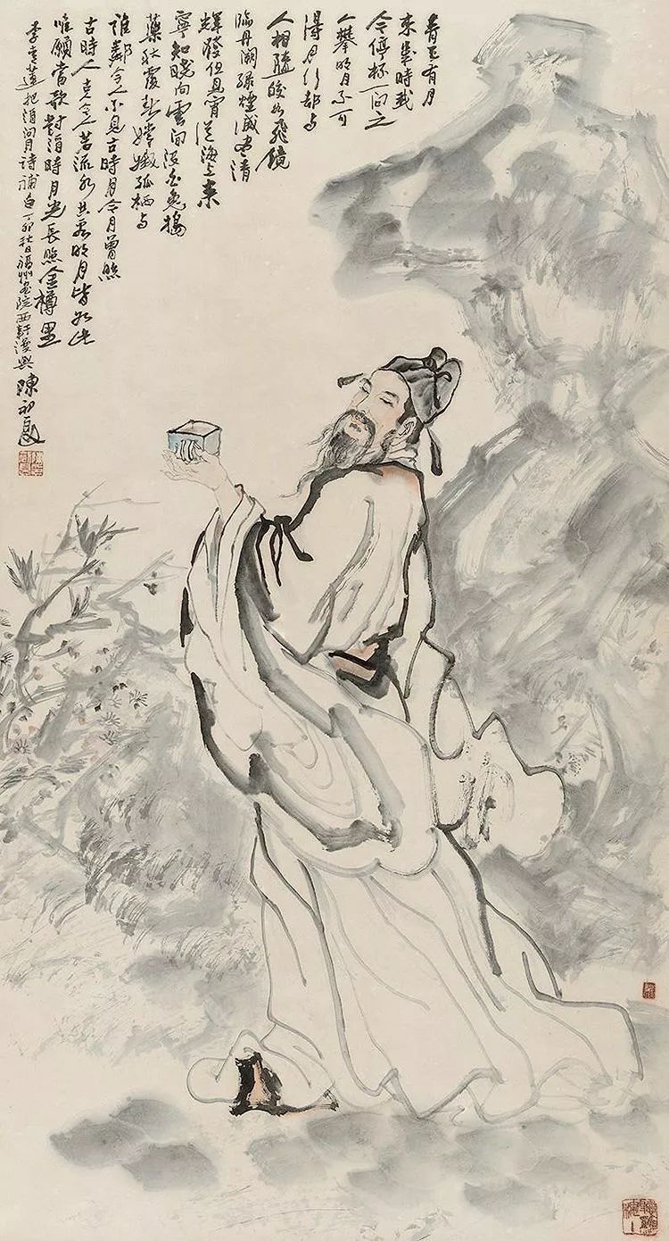 杜甫未曾年轻,李白从未老去