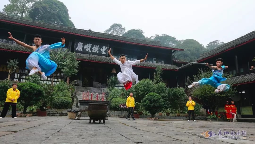 首届峨眉武术锦标赛即将在乐山"开战,相当有看头!