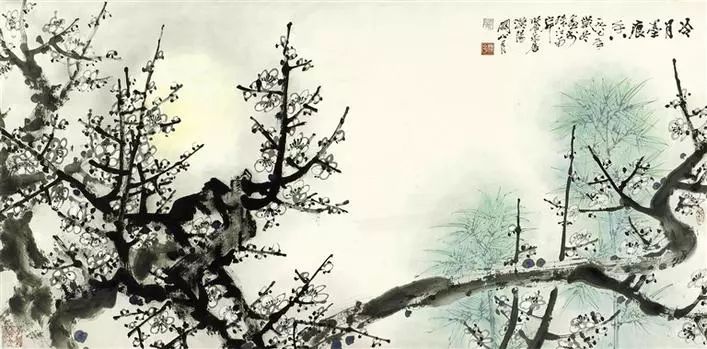 而对于岭南艺术大家关山月来说,梅花正是这样一个独特的题材.