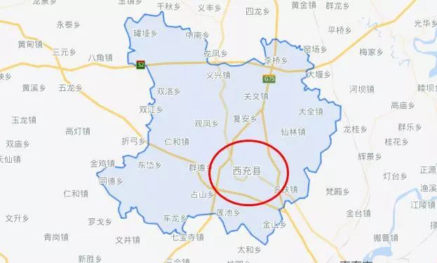 警法 正文  摘要:南绵高速途西充县7个乡镇,过境里程30公里,预计
