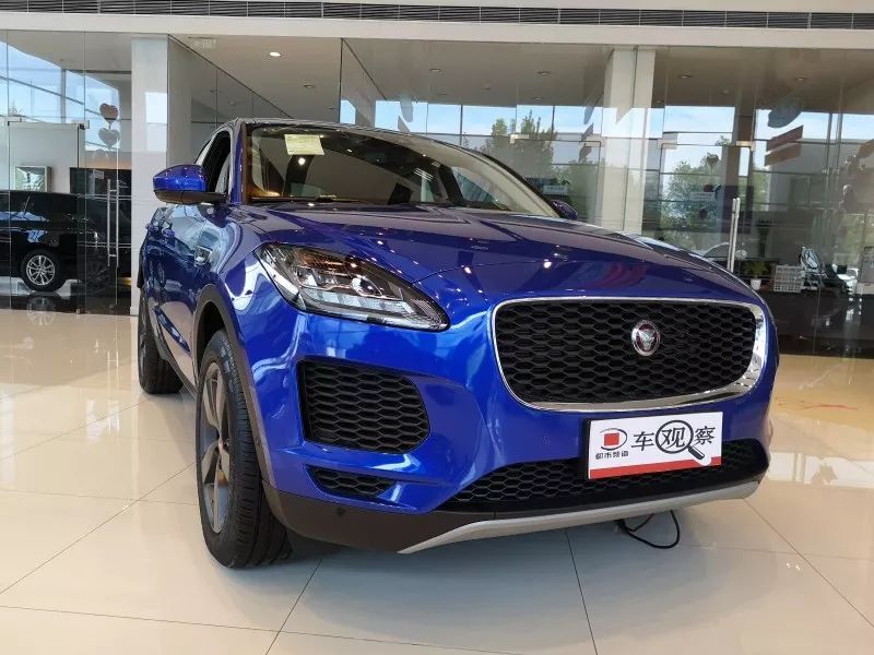 e-pace—捷豹首款国产suv 抢先!