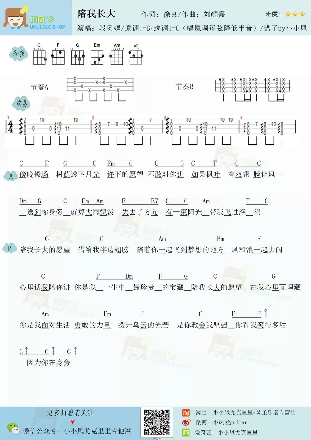 苦情催泪黄梅戏曲谱_黄梅戏豆腐女曲谱(4)