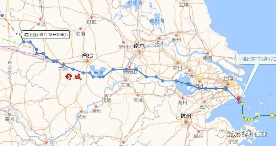 【战台风】舒城:晓天镇山区房屋进水,道路,田地被水冲