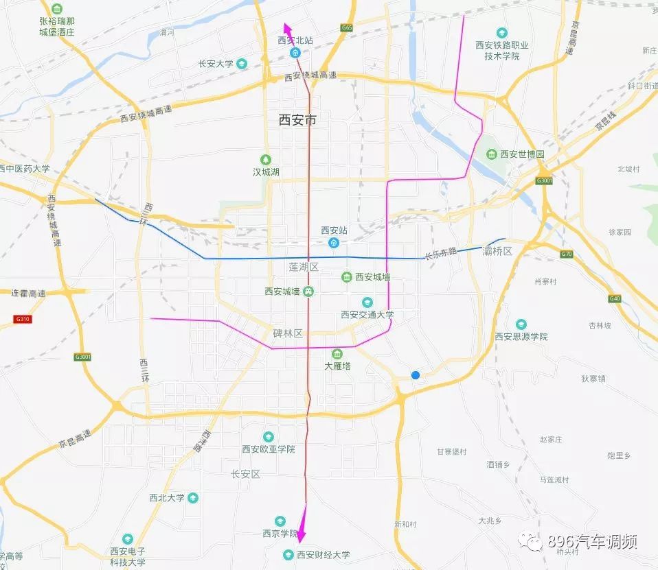 发改委或批复西安地铁三期规划,地铁8号环线要来了?