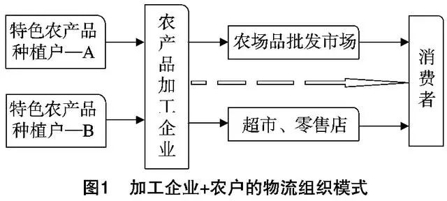 农产品供应链运作模式与提质增效分析