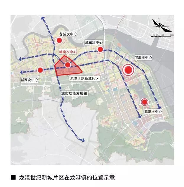 龙港新城又有6块土地即将拍卖!都是核心地段