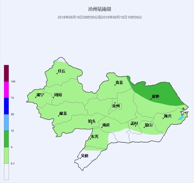 沧州全区大到暴雨明天即将开始这些县市将有强降雨台风虽然减弱了但是