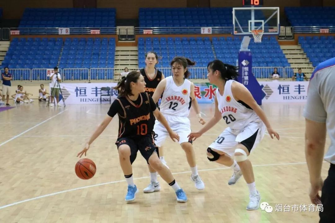 2018年全国女子篮球锦标赛蓬莱赛区圆满成功!_比赛