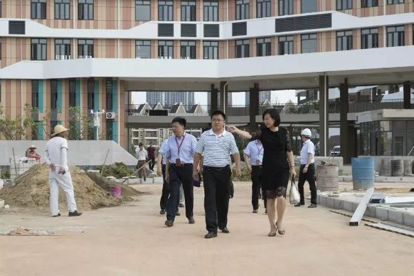黄陂6所新学校已竣工,确保9月开学投入使用