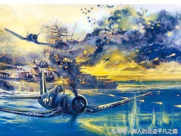 二战日本金刚号战列舰日本少数一艘击沉航母的战列舰