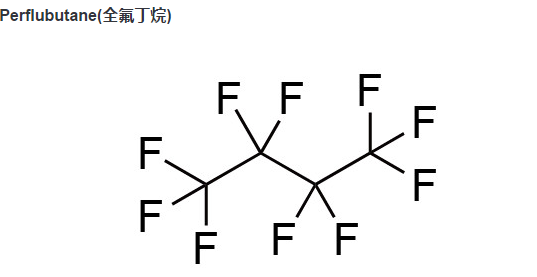 化学结构奇葩的新药全氟丁烷中国上市,快来看看