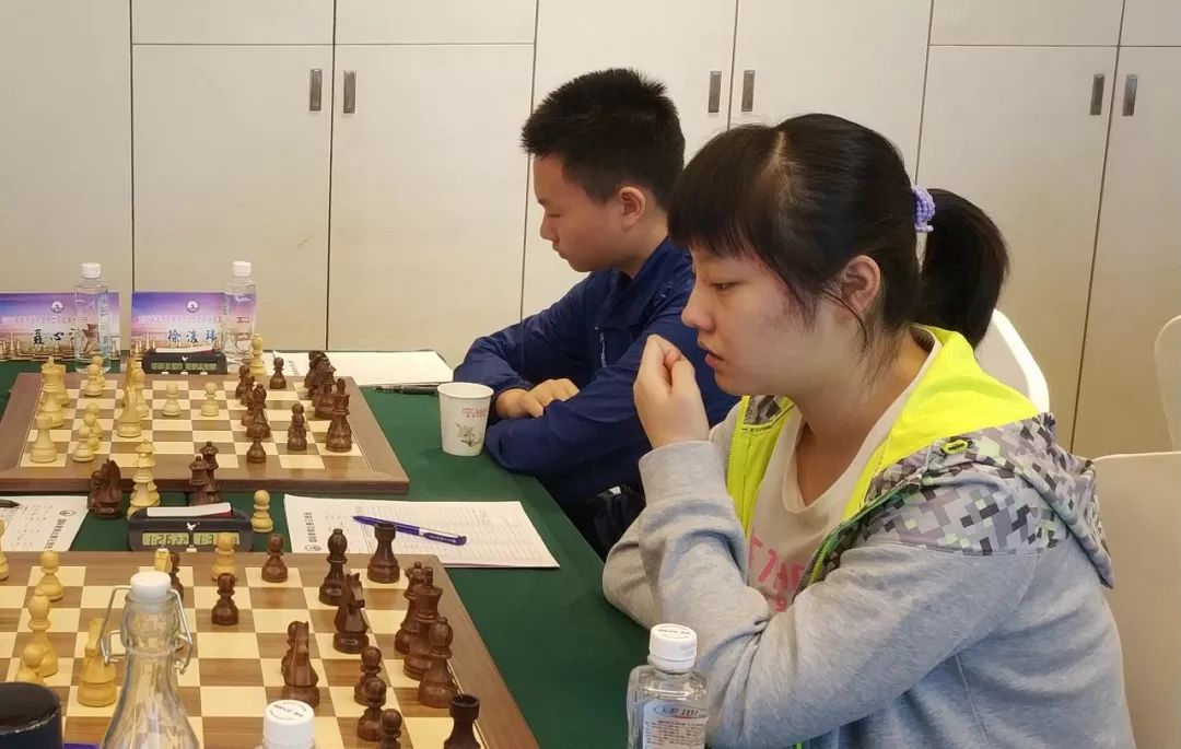 国际象棋男子分区赛渐近尾声:卢尚磊前九轮继续领跑