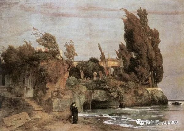 象征主义 瑞士画家arnold bocklin_阿诺德·勃克林