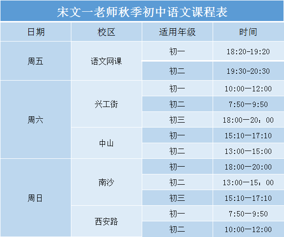 明师风采丨科苑初中语文大咖宋文一老师