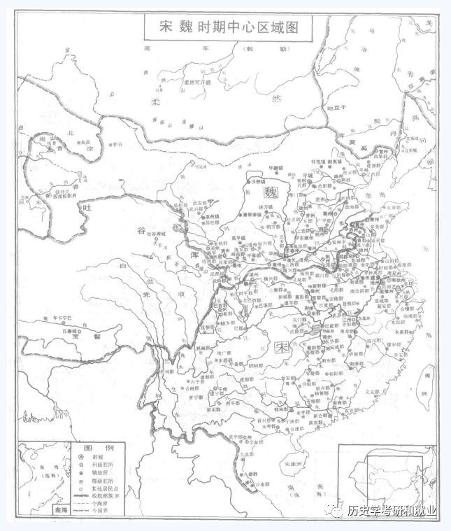 中国古代历朝地图大全