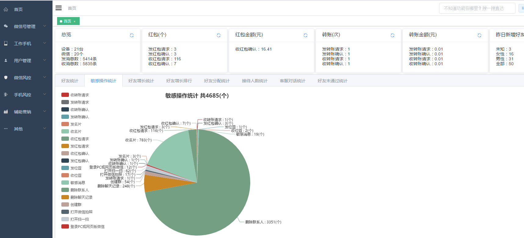 跟客户微信聊天话术