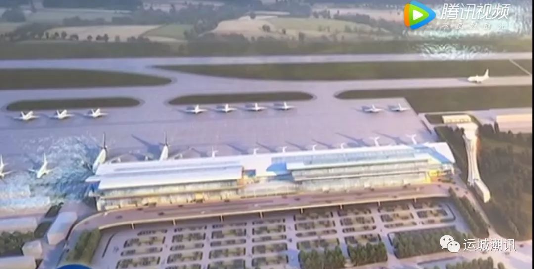 确定啦投资20亿元运城国际机场11月开工效果图曝光