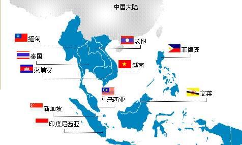 东盟各国GDP对比:印尼总量最高、新加坡人均