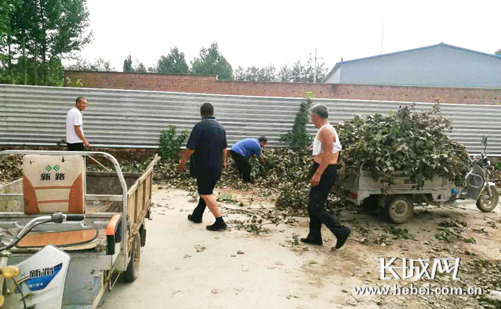 三河市委宣传部 供图齐心庄镇:实施"村收集,镇转运,市处理"管理模式