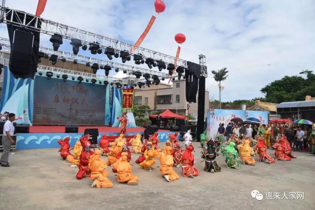 惠来靖海港上演千帆出海的壮丽景观你在现场吗