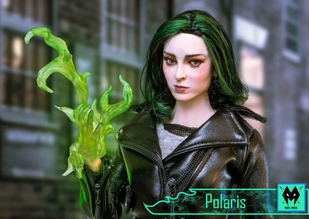 mx toys 新品:1/6 北极星 polaris 可动人偶