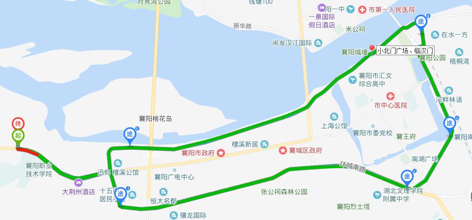 下周一襄阳这些路段将实行临时交通管制,原来是.