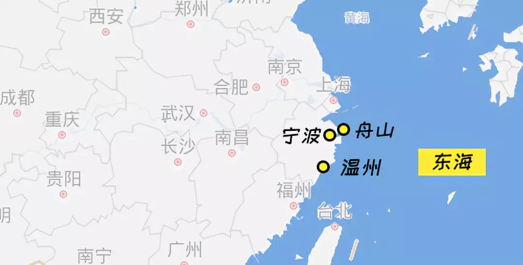 舟山是浙江省辖地级市,有着 "东海鱼仓"和 "中国渔都"之美称.