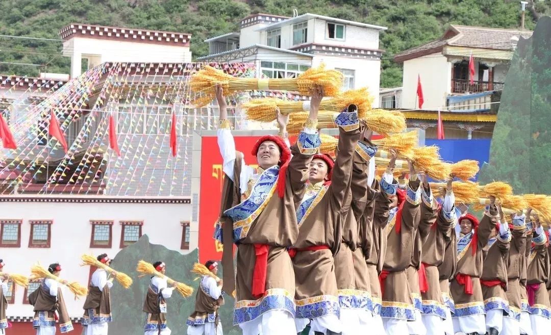 【茶马艺术节】昌都市第四届三江茶马文化艺术节开幕啦