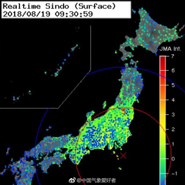 日本气象厅已解除地震影响区域的所有海啸预警