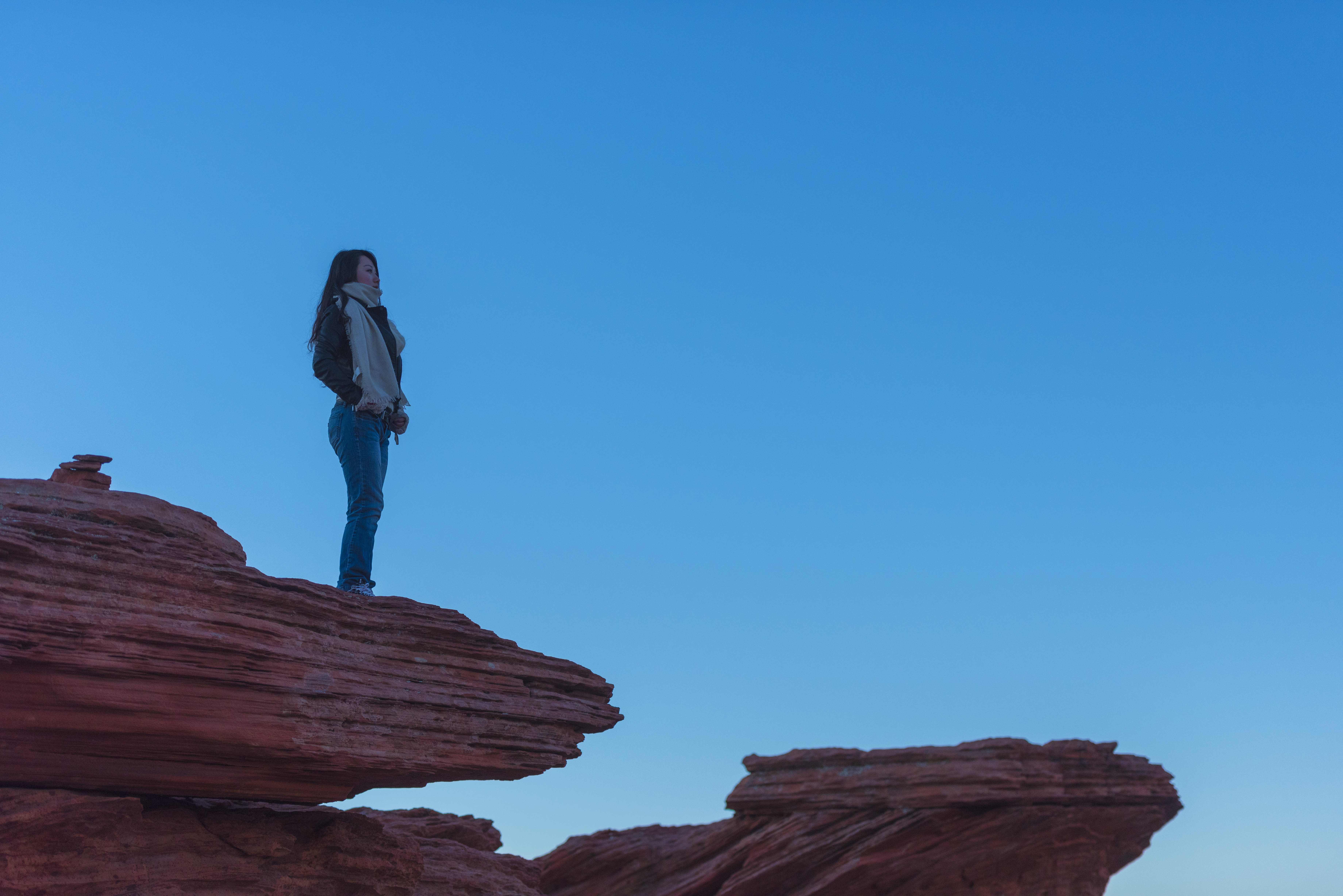 美国亚利桑那州不可不去的地方,站在悬崖边俯瞰马蹄湾