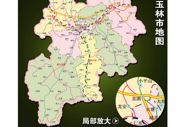 广西平南人口_卫星图看,广西人口最多的10个县 市 有没有你的家乡(2)