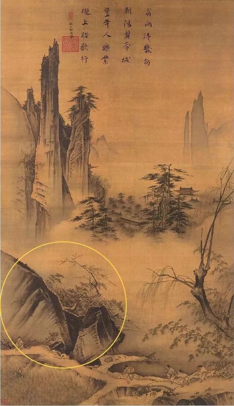 一篇文章,带你看懂山水画_皴法