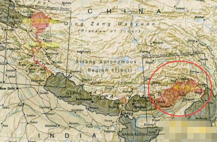 中印战争中国从印度收复了多少国土?这里告诉你答案