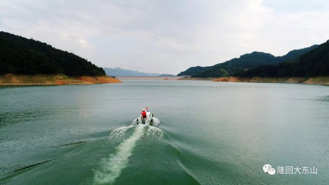 快艇 无人机带您看风景如画的魏源湖国家湿地公园