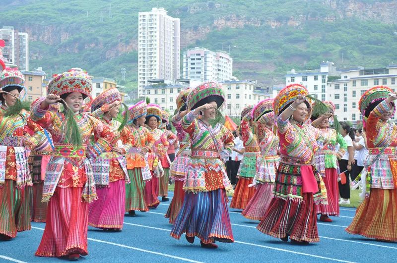 华坪县第十届芒果文化节开幕