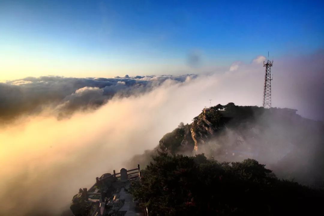 沂蒙山旅游区龟蒙景区紧急闭园