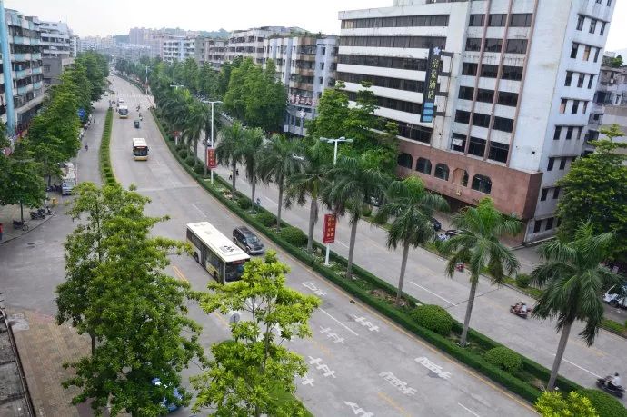 (侨南大道(港口路)港口路,白沙大道西,迎宾大道,江海大道,冈州大道