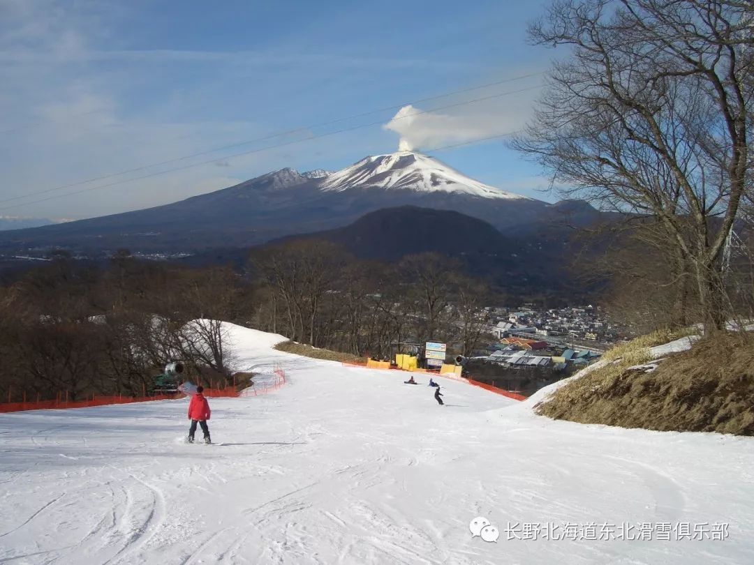 1819日本滑雪季(第五弹):长野轻井泽王子酒店滑雪场,长野最早开放的雪