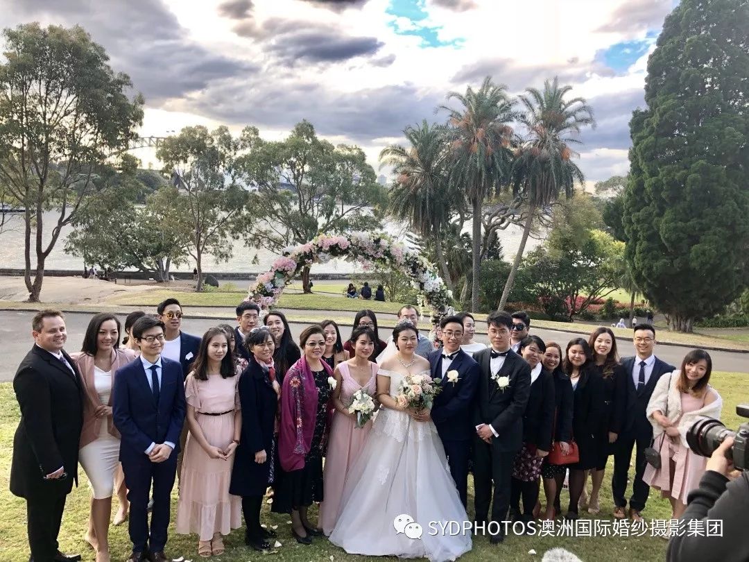 今日(20180818)婚礼花絮-id97313 悉尼皇家植物园户外
