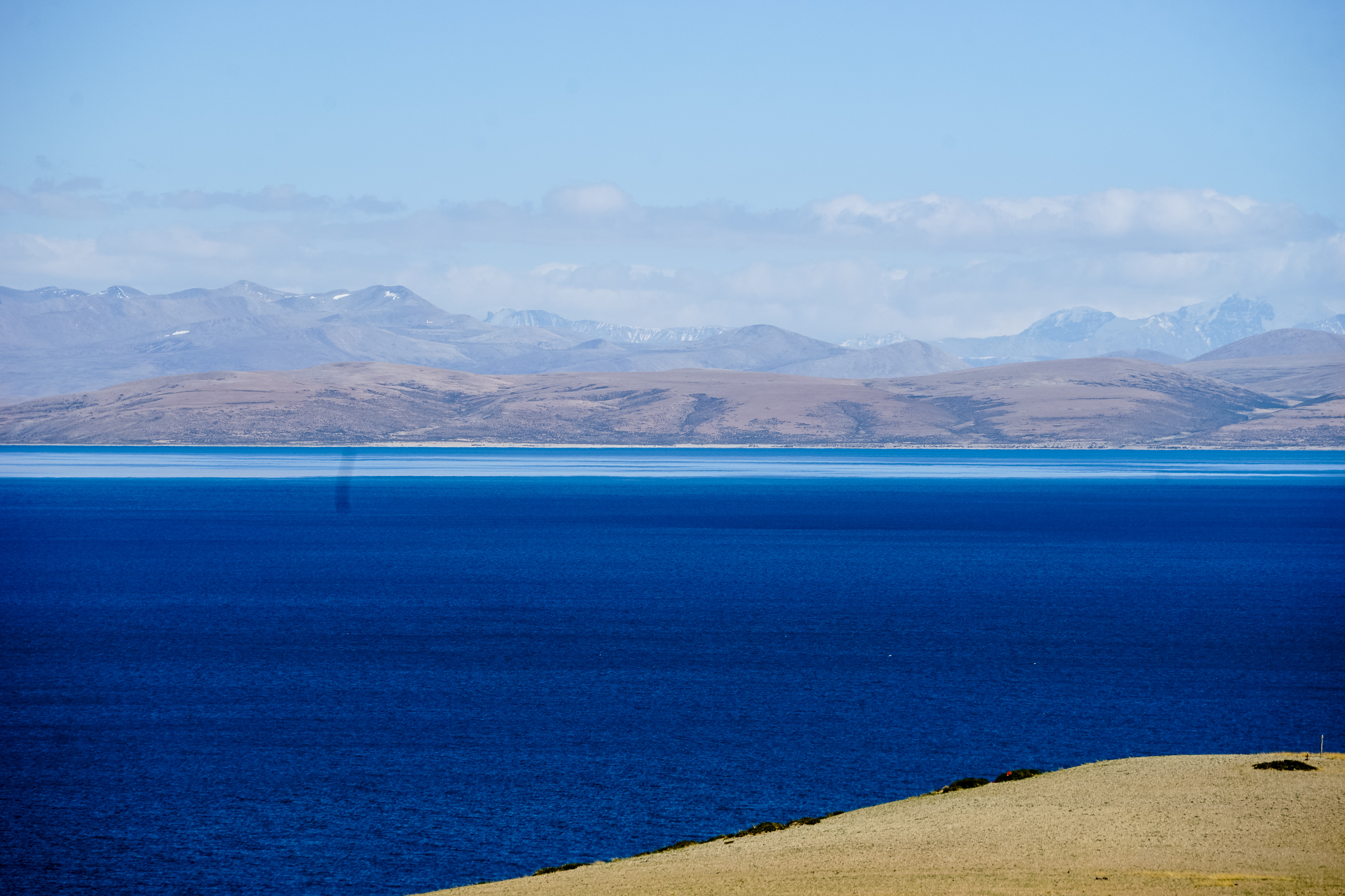 补给减少,水位下降 西藏圣湖玛旁雍措会变成咸水湖么?